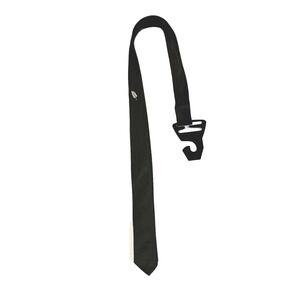 Vtg Super Skinny Retro Necktie Tie Men 55" GREEN Rockabilly Swing MCM Midcentury